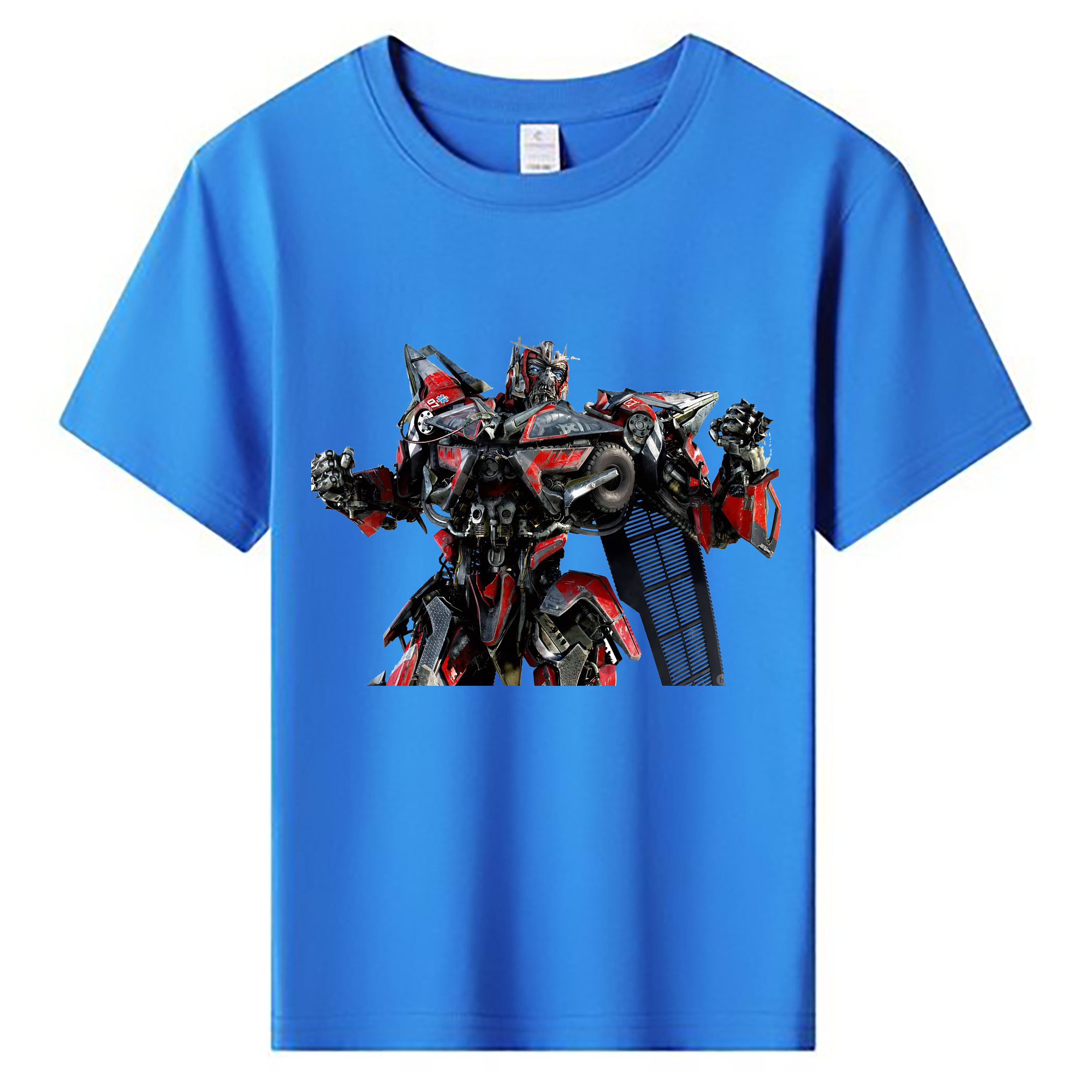 （画像用） Transformers トランスフォーマー 綿100％キッズTシャツ（フロントプリント）